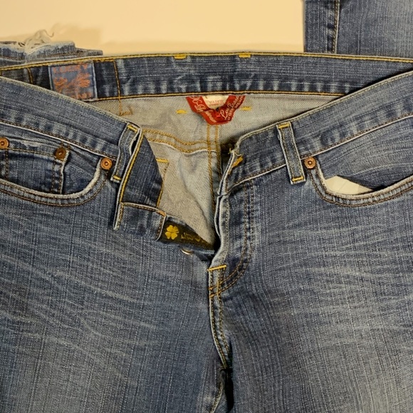 Lucky brand jeans size 6 - Picture 4 of 4